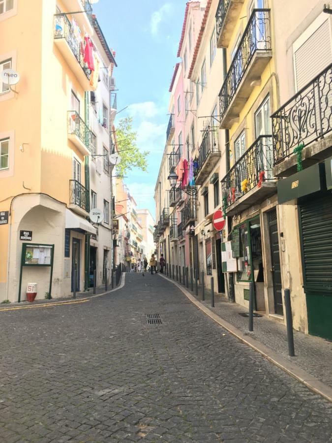 Casa Da Saudade, A Cozy Apartment In Alfama Lisboa Exterior foto