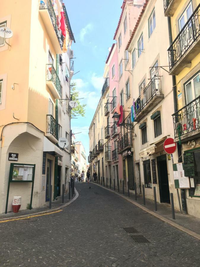 Casa Da Saudade, A Cozy Apartment In Alfama Lisboa Exterior foto